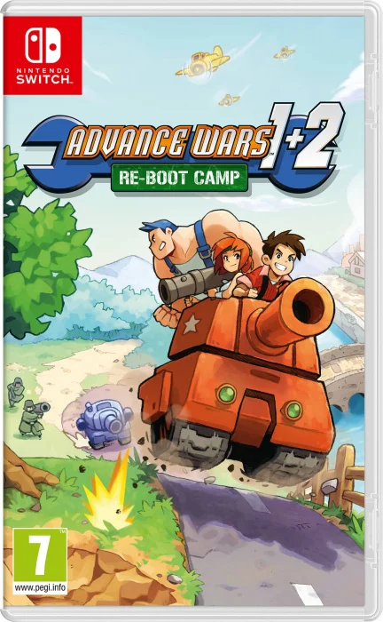 Advance Wars 1+2: Re-Boot Camp per Nintendo Switch — copertina