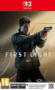 007 First Light Nintendo Switch 2