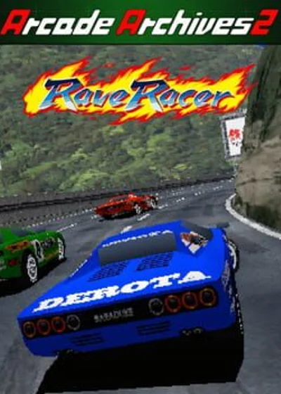 Arcade Archives 2 Rave Racer Nintendo Switch 2