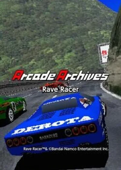 Arcade Archives Rave Racer Nintendo Switch