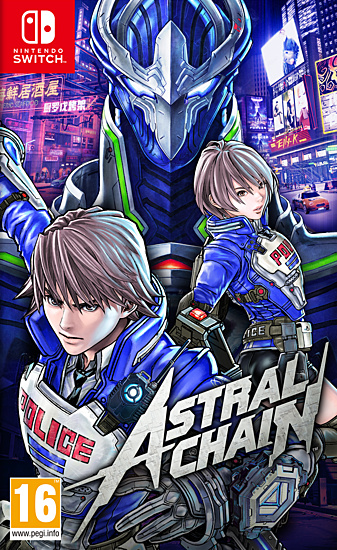 Astral Chain per Nintendo Switch — copertina