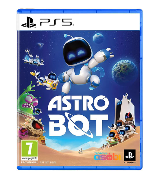 Astro Bot per PlayStation 5 — copertina