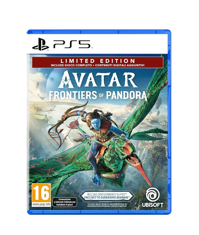 Avatar: Frontiers of Pandora PlayStation 5