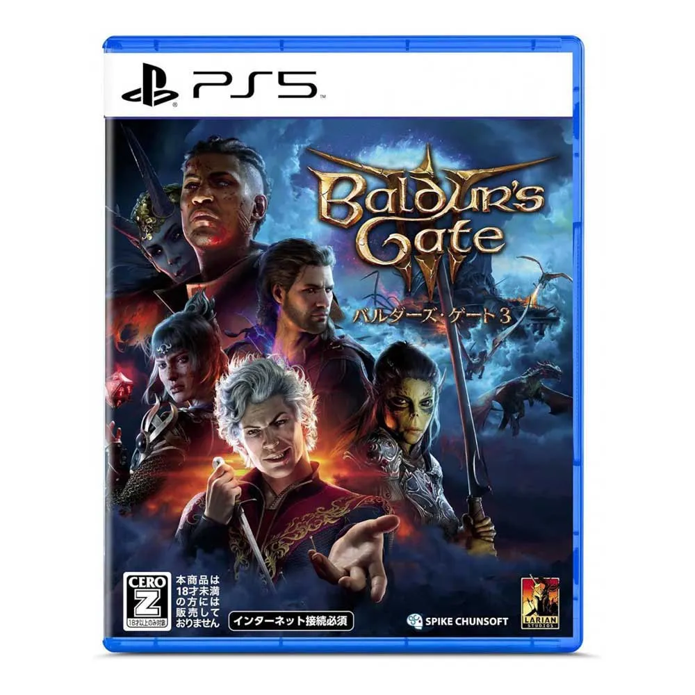 Baldur's Gate 3 PlayStation 5