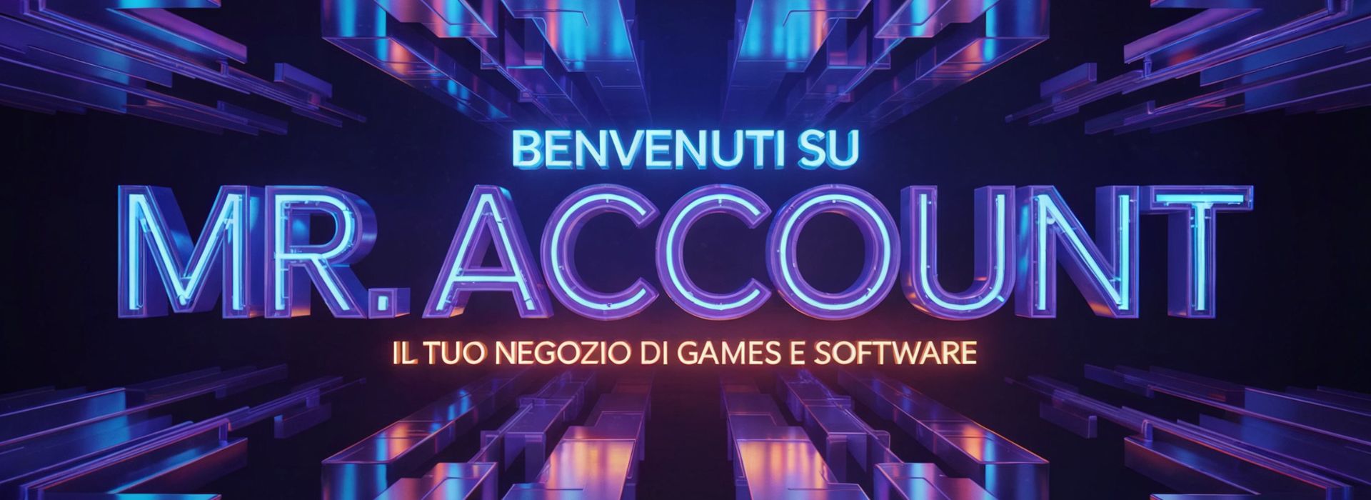 Mr.Account Shop - giochi digitali Nintendo Switch, PS5 e software