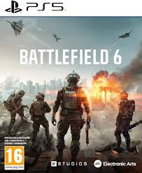 Battlefield 6 per PlayStation 5 — copertina
