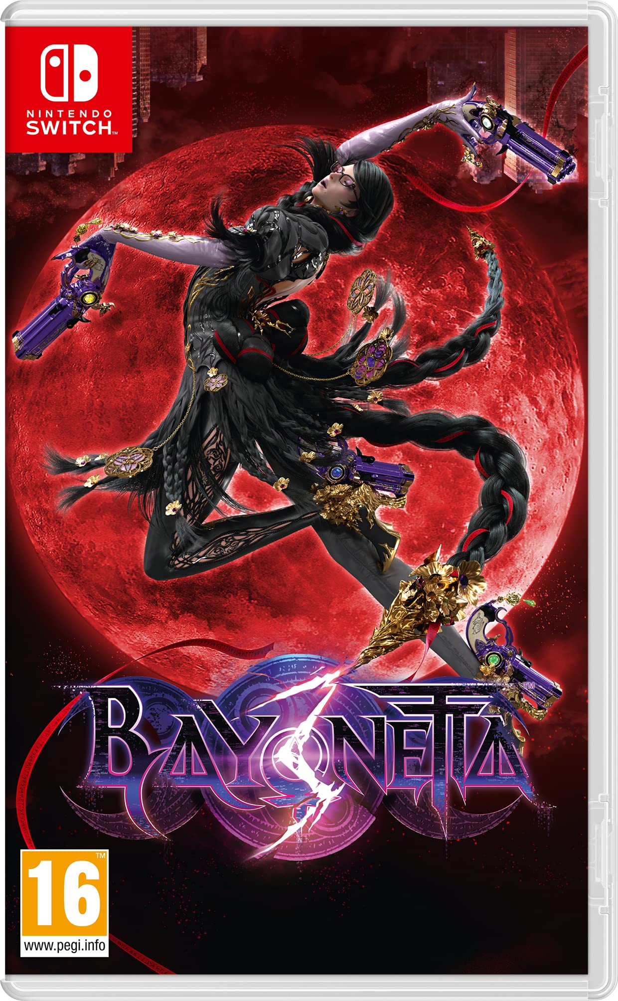 Bayonetta 3 per Nintendo Switch — copertina