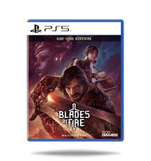 Blades Of Fire per PlayStation 5 — copertina
