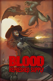 Blood: Refreshed Supply per PlayStation 5 — copertina