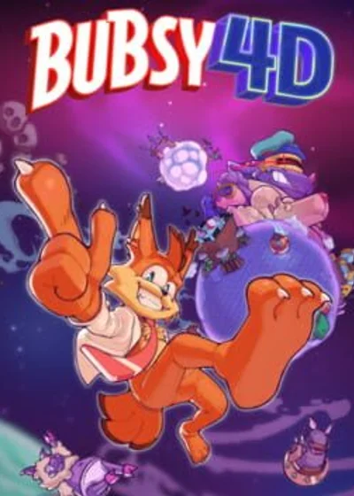 Bubsy 4D Nintendo Switch 2