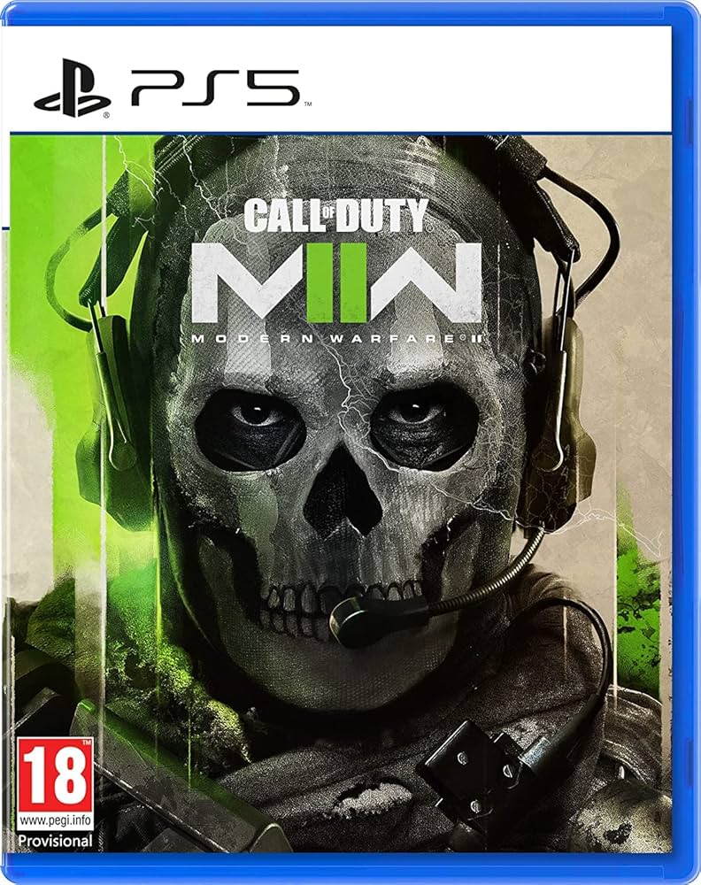 Call of Duty: Modern Warfare II per PlayStation 5 — copertina