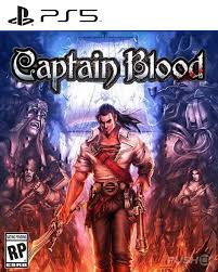 Captain Blood per PlayStation 5 — copertina