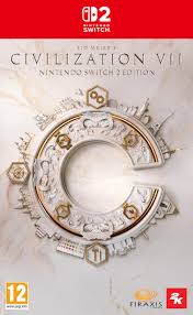Sid Meier's Civilization VII – Nintendo Switch 2 Edition per Nintendo Switch 2 — copertina