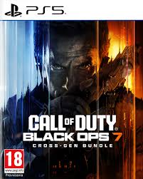 Call of Duty: Black Ops 7 per PlayStation 5 — copertina