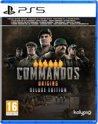 Commandos: Origins per PlayStation 5 — copertina