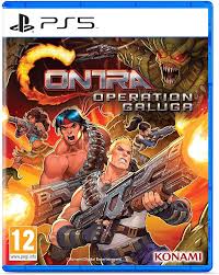Contra: Operation Galuga PlayStation 5