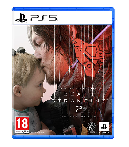 Death Stranding 2: On The Beach per PlayStation 5 — copertina