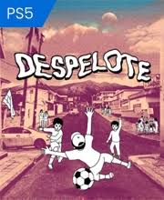 Despelote per PlayStation 5 — copertina