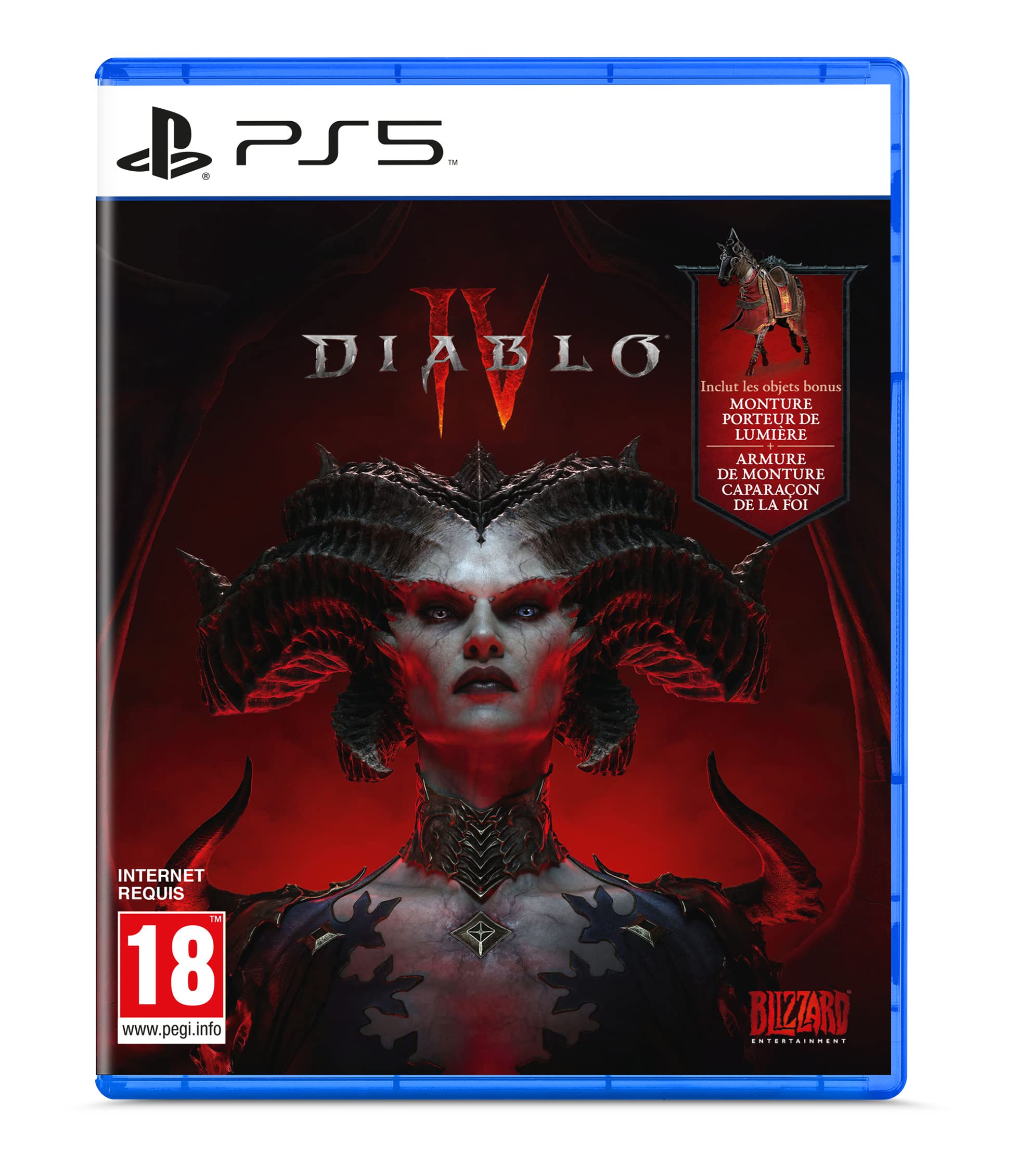 Diablo IV per PlayStation 5 — copertina