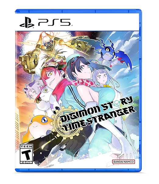 Digimon Story Time Stranger per PlayStation 5 — copertina
