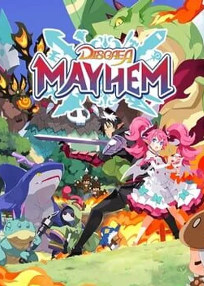 Disgaea Mayhem Nintendo Switch 2