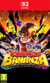 Donkey Kong Bananza per Nintendo Switch 2 — copertina