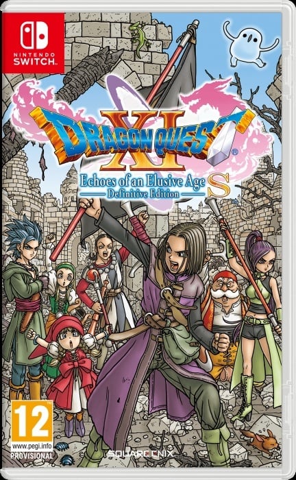 Dragon Quest XI S: Echoes of an Elusive Age Nintendo Switch