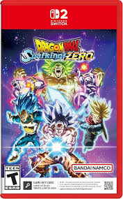 Dragonball Sparking Zero Nintendo Switch 2
