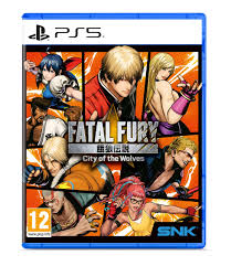 Fatal Fury: City Of The Wolves PlayStation 5