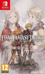 Final Fantasy Tactics: The Ivalice Chronicles Nintendo Switch