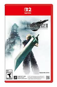 Final Fantasy VII Remake Intergrade Nintendo Switch 2
