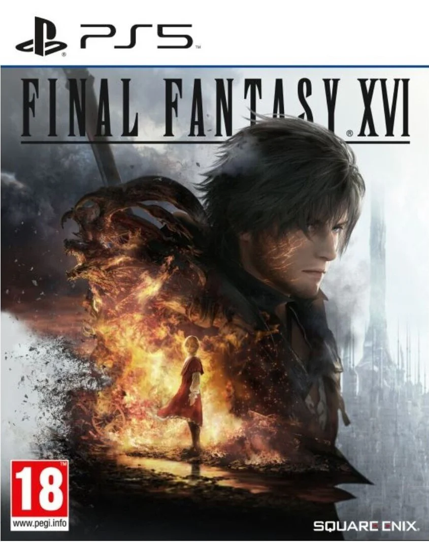 Final Fantasy XVI PlayStation 5