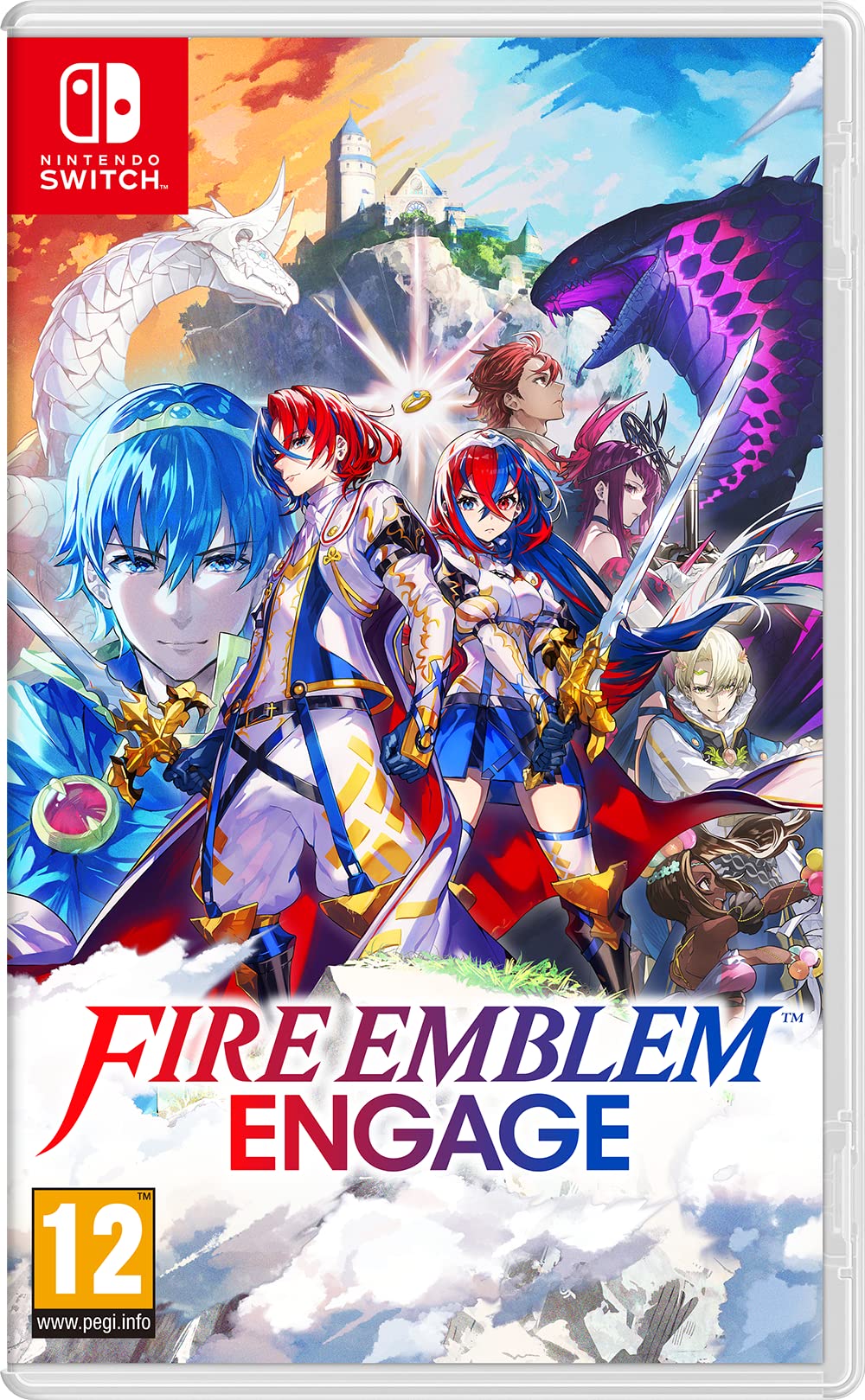 Fire Emblem Engage per Nintendo Switch — copertina