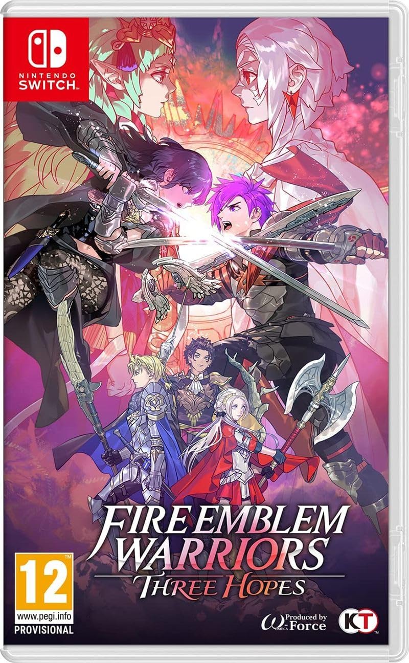 Fire Emblem Warriors: Three Hopes per Nintendo Switch — copertina