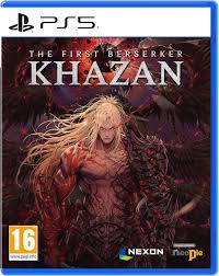 The First Berserker: Khazan per PlayStation 5 — copertina