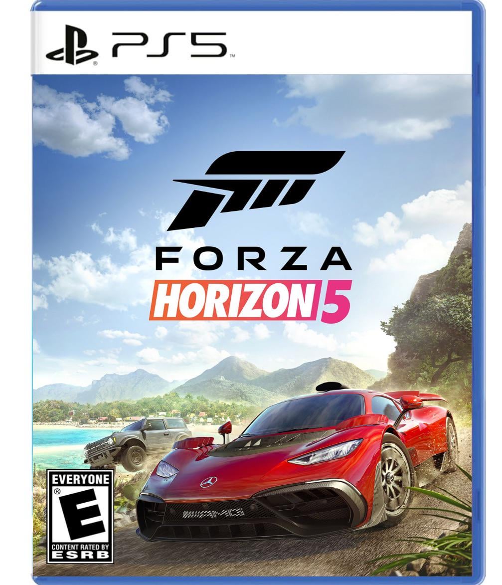 Forza Horizon 5 per PlayStation 5 — copertina