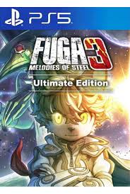 Fuga: Melodies Of Steel 3 per PlayStation 5 — copertina