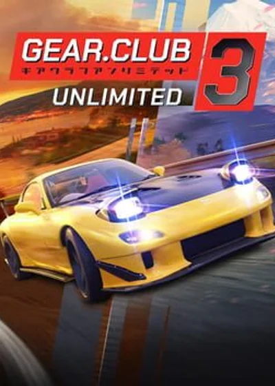 Gear.Club Unlimited 3 Nintendo Switch 2