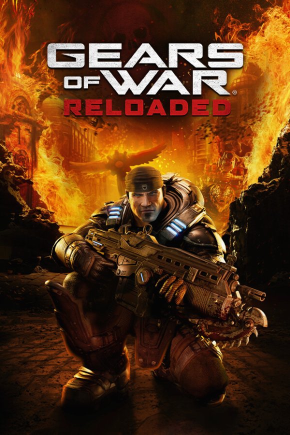 Gears of War: Reloaded per PlayStation 5 — copertina