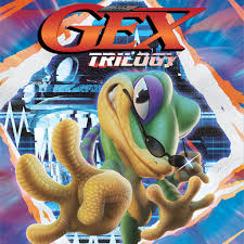 Gex Trilogy Remastered per PlayStation 5 — copertina