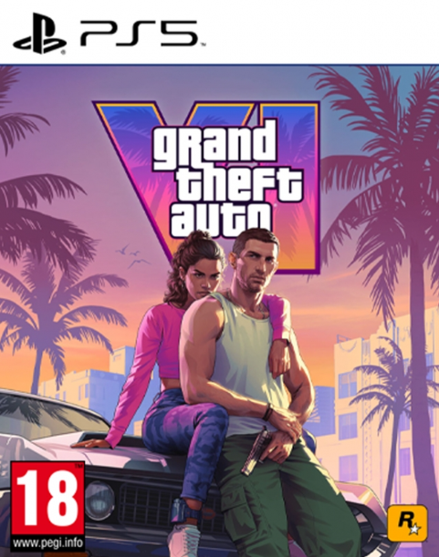 Grand Theft Auto VI PlayStation 5