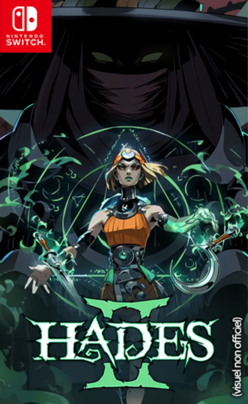 Hades II Nintendo Switch 2