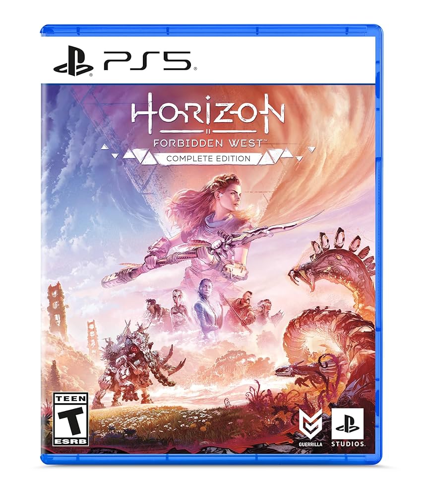 Horizon Forbidden West per PlayStation 5 — copertina