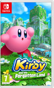 Kirby and the Forgotten Land per Nintendo Switch — copertina