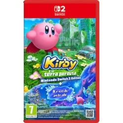 Kirby e La Terra Perduta per Nintendo Switch 2 — copertina