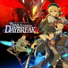 The Legend Of Heroes: Trails Through Daybreak II per PlayStation 5 — copertina
