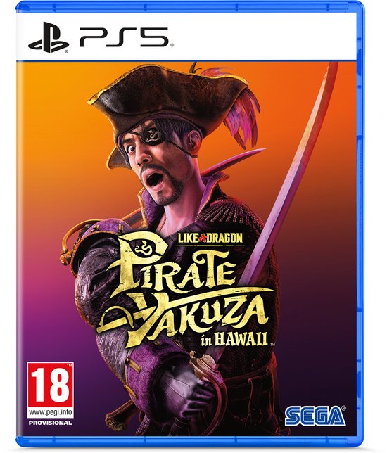 Like A Dragon: Pirate Yakuza In Hawaii per PlayStation 5 — copertina
