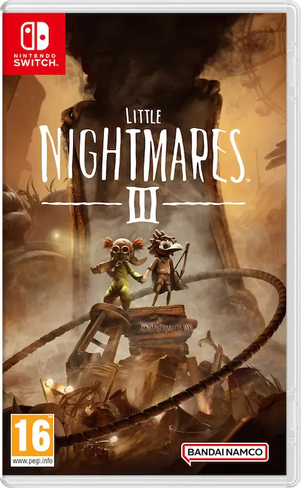 Little Nightmares III per Nintendo Switch — copertina