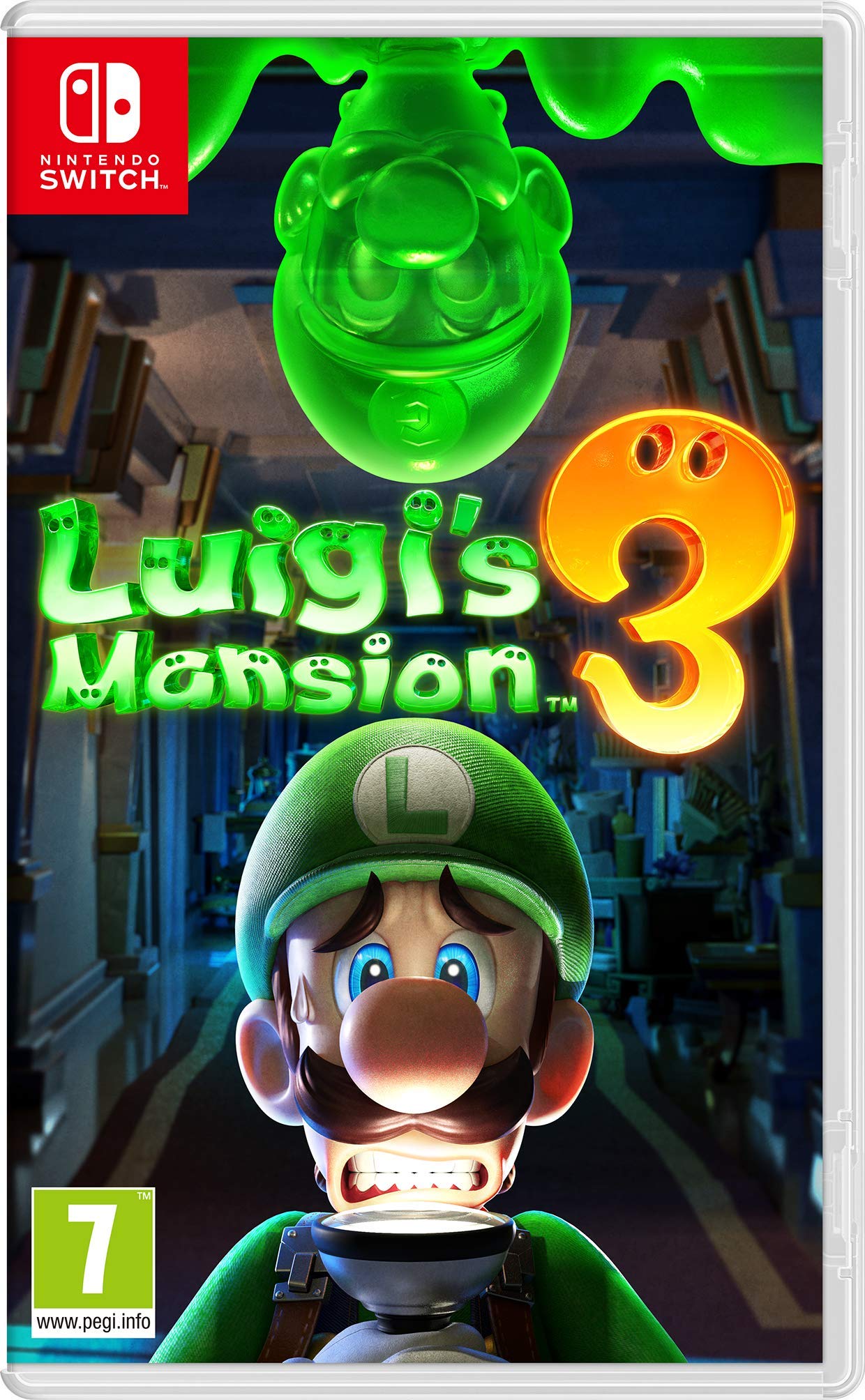 Luigi's Mansion 3 per Nintendo Switch — copertina