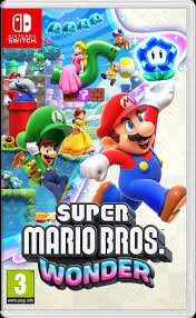 Super Mario Bros. Wonder Nintendo Switch 2